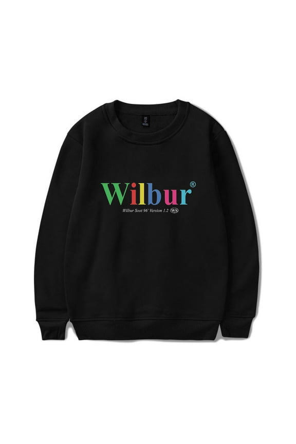 Wilbur Soot Crewneck Sweatshirt Long Sleeve Pullover Women Men Casual Streetwear Clothes