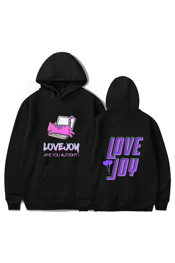 Wilbur Soot&Love Joy Merch Fashion Hoodie Sweatshirt Women Men 2022 New Winter Pullover Streetwear