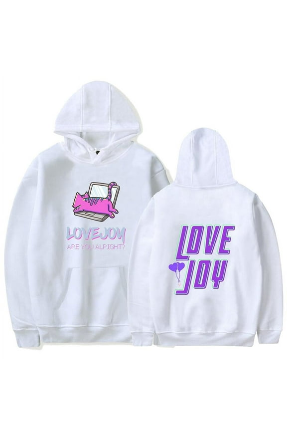 Wilbur Soot&Love Joy Merch Fashion Hoodie Sweatshirt Women Men 2022 New Winter Pullover Streetwear