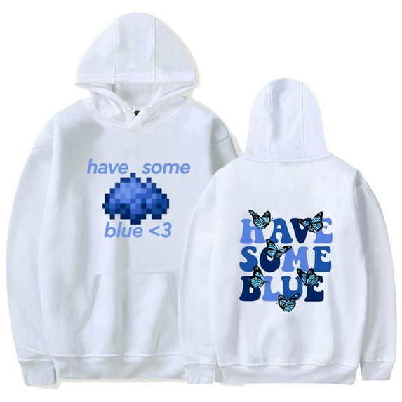 Wilbur Soot Merch Have Some Blue Hoodie Sweatshirt Fashion Cool Women Men 2022 New Winter Pullover