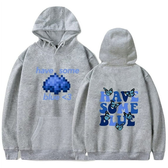 Wilbur Soot Merch Have Some Blue Hoodie Sweatshirt Fashion Cool Women Men 2022 New Winter Pullover