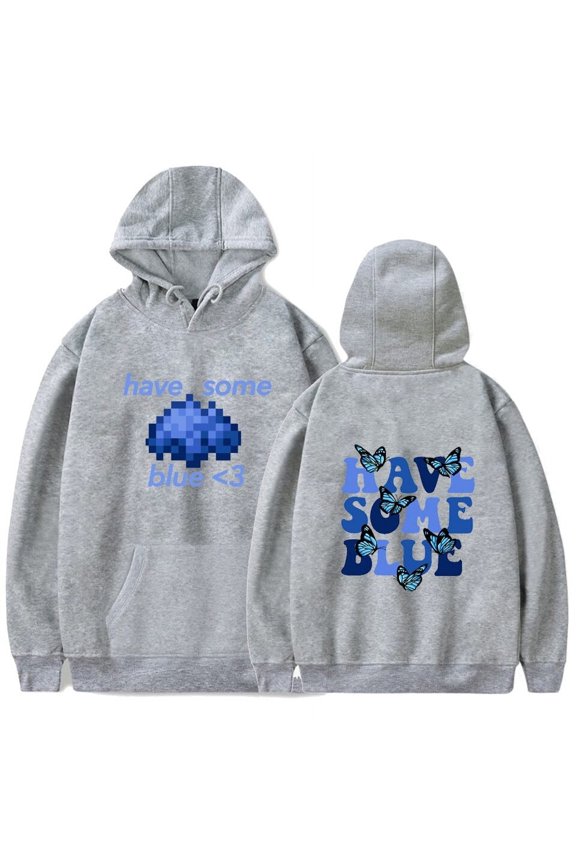 Wilbur Soot Merch Have Some Blue Hoodie Sweatshirt Fashion Cool Women Men 2022 New Winter Pullover