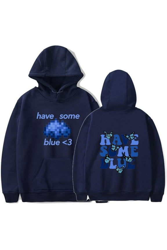 Wilbur Soot Merch Have Some Blue Hoodie Sweatshirt Fashion Cool Women Men 2022 New Winter Pullover