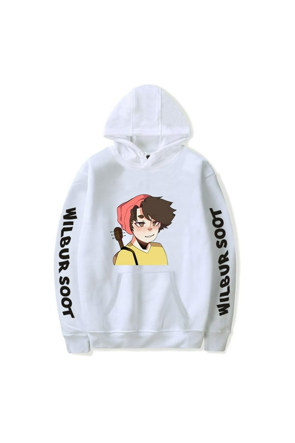 Wilbur Soot Merch Hoodie Unisex Long Sleeve Men Women's Pullover Harajuku Streetwear Fashion Clothes