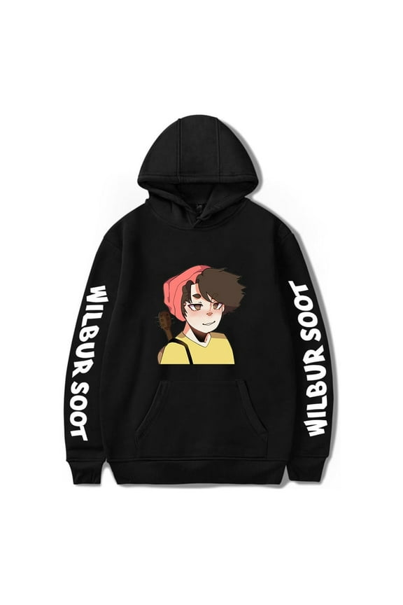Wilbur Soot Merch Hoodie Unisex Long Sleeve Men Women's Pullover Harajuku Streetwear Fashion Clothes