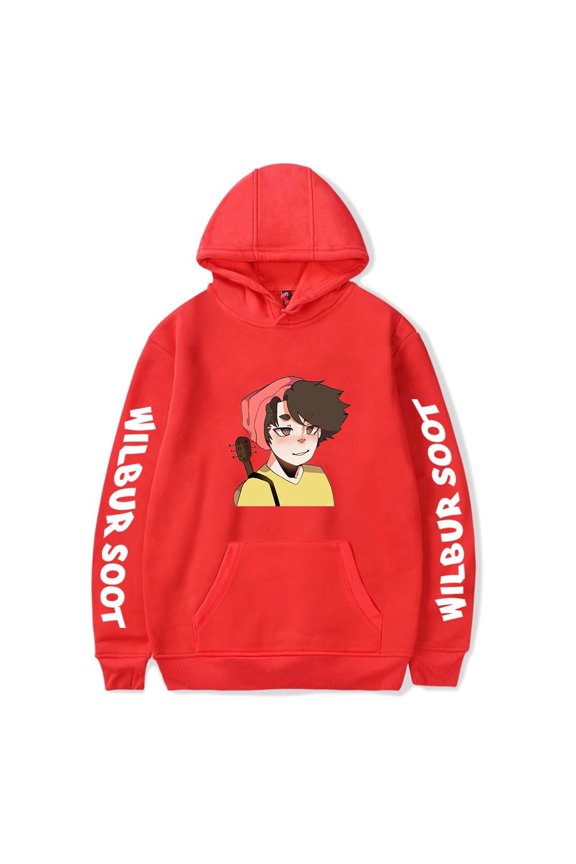 Wilbur Soot Merch Hoodie Unisex Long Sleeve Men Women's Pullover Harajuku Streetwear Fashion Clothes