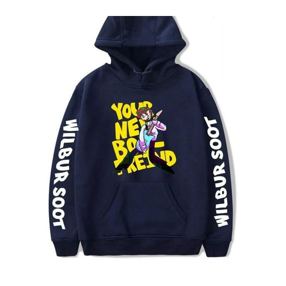 Wilbur Soot Merch Your New BoyFriend Hoodie Winter Sweatshirt Unisex Streetwear Long Sleeve Pullovers