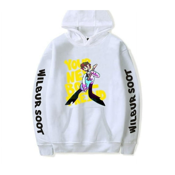 Wilbur Soot Merch Your New BoyFriend Hoodie Winter Sweatshirt Unisex Streetwear Long Sleeve Pullovers