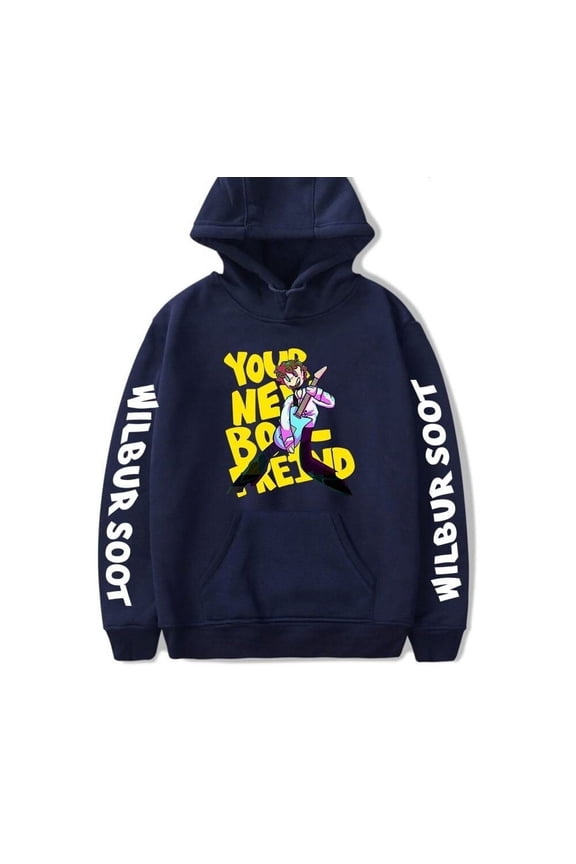 Wilbur Soot Merch Your New BoyFriend Hoodie Winter Sweatshirt Unisex Streetwear Long Sleeve Pullovers