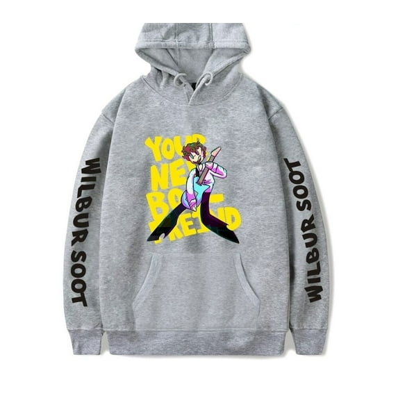 Wilbur Soot Merch Your New BoyFriend Hoodie Winter Sweatshirt Unisex Streetwear Long Sleeve Pullovers