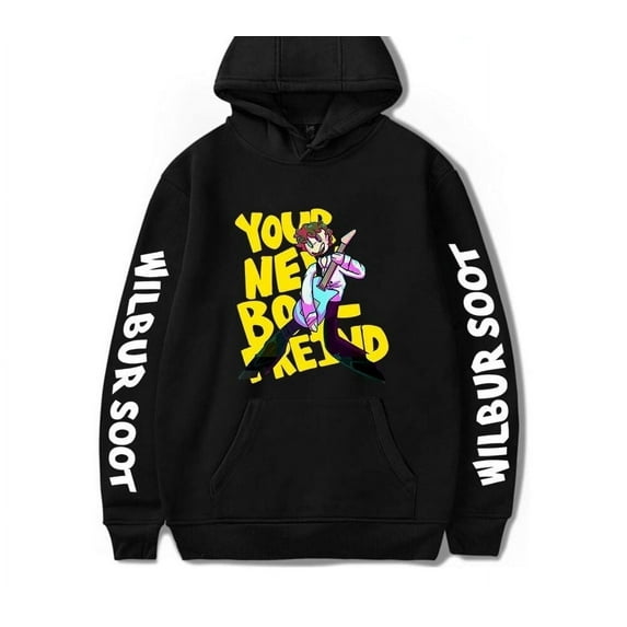 Wilbur Soot Merch Your New BoyFriend Hoodie Winter Sweatshirt Unisex Streetwear Long Sleeve Pullovers