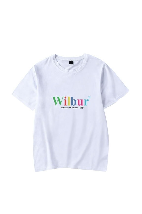 Short Sleeve Tee Unisex O-Neck T-shirt Fashion Streetwear Tops