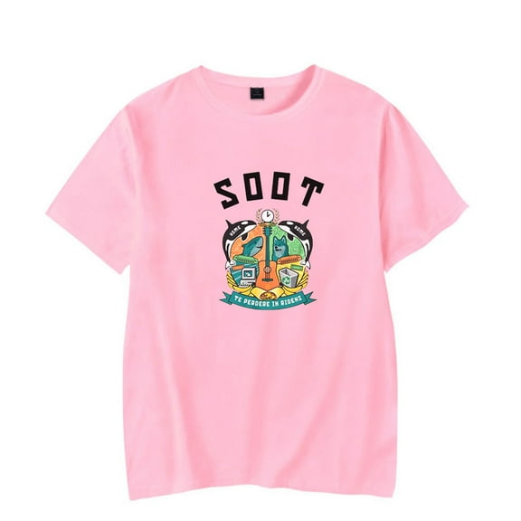 Wilbur Soot Unisex Casual Short Sleeve T-shirts Men Women Streetwear Printing Casual Harajuku Pullovers