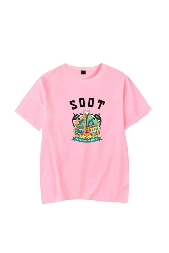Wilbur Soot Unisex Casual Short Sleeve T-shirts Men Women Streetwear Printing Casual Harajuku Pullovers