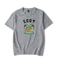 thumbnail image 1 of Wilbur Soot Unisex Casual Short Sleeve T-shirts Men Women Streetwear Printing Casual Harajuku Pullovers, 1 of 1