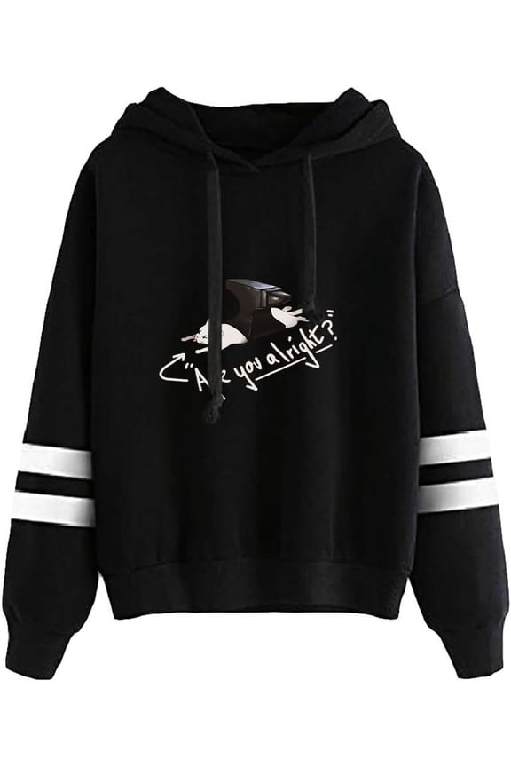 Wilbur Soot are You Alright Pebble Brain Merch Fashion Hoodies Sweatshirt Men/Women Autumn and Winter Hoodies