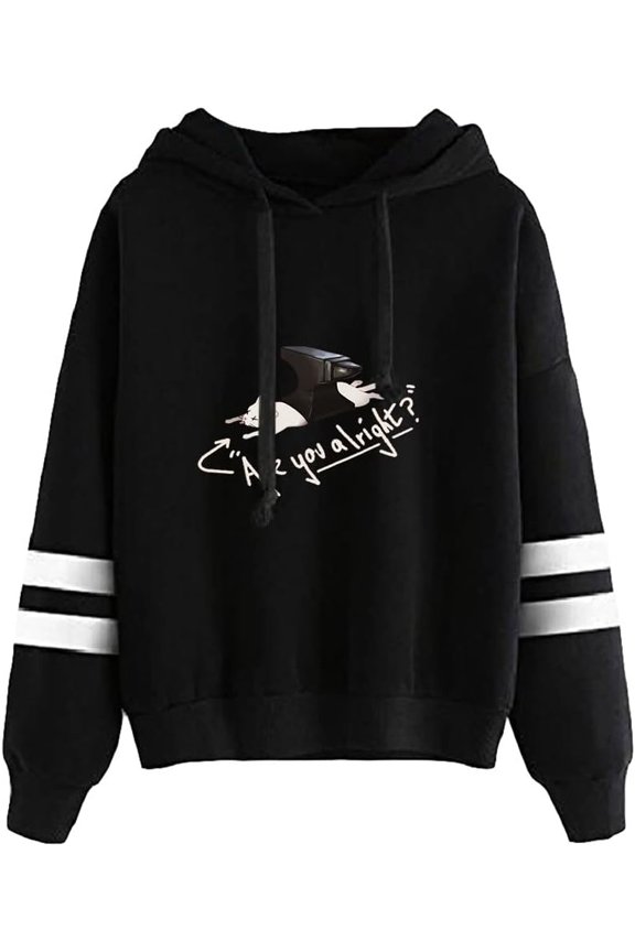 Wilbur Soot are You Alright Pebble Brain Merch Fashion Hoodies Sweatshirt Men/Women Autumn and Winter Hoodies