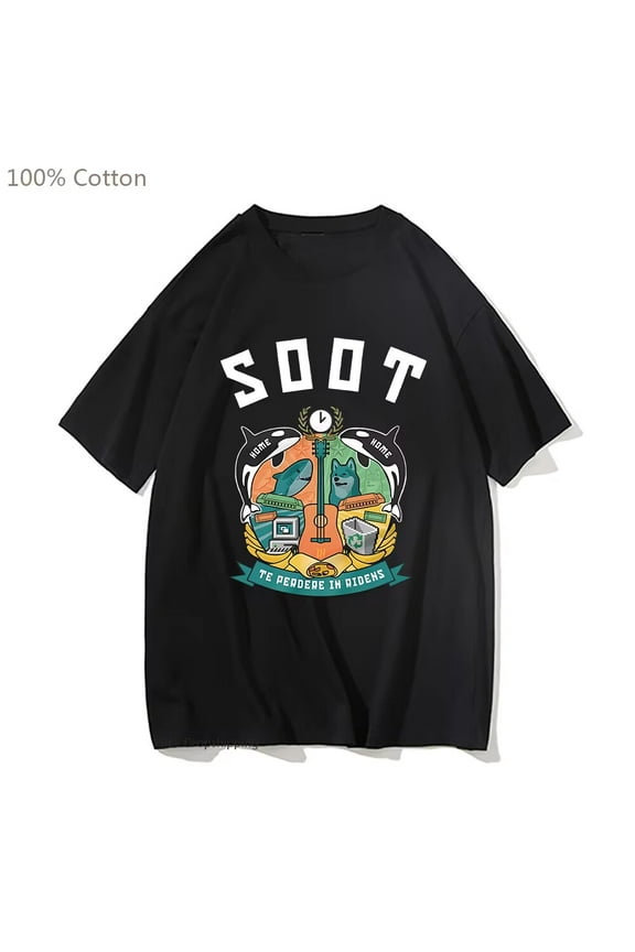 Wilbur Wilbur-Soot T-shirt Dream Smp Team Merch Tshirt