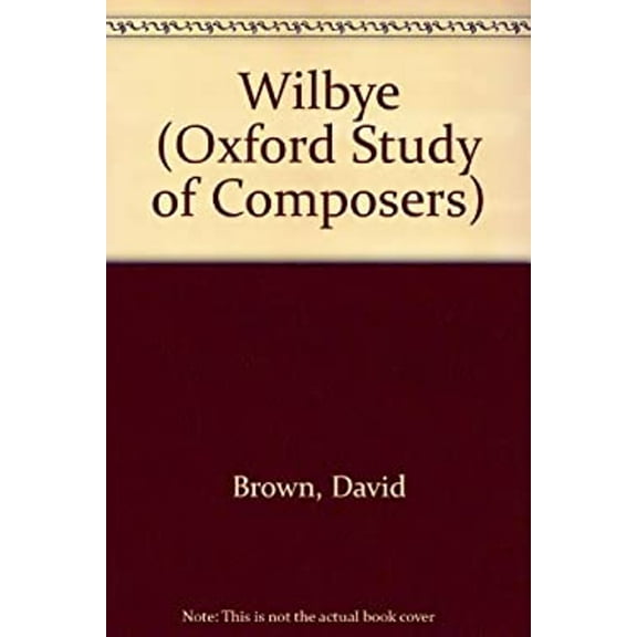 Pre-Owned Wilbye (Paperback) 9780193152205