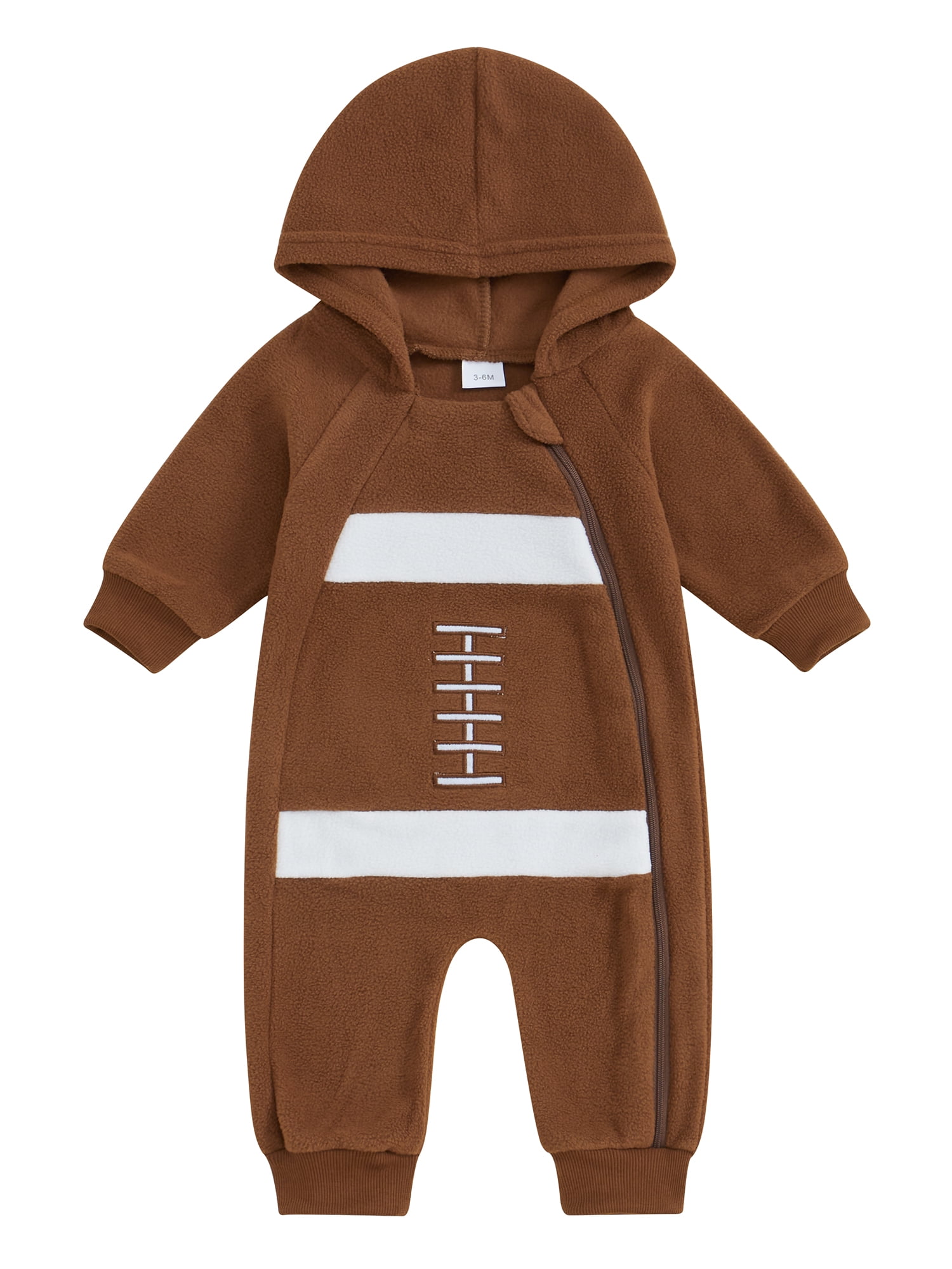 Boy Stylish Jersey Stuff Winter Romper Yellow