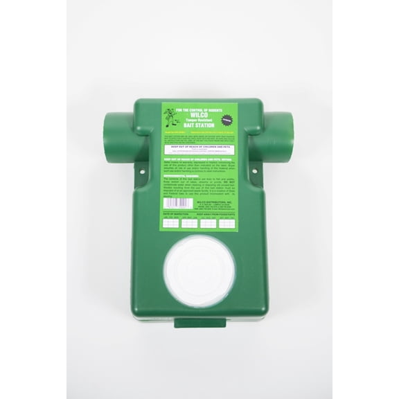 Wilco 39001 Rat & Mouse Bait Station