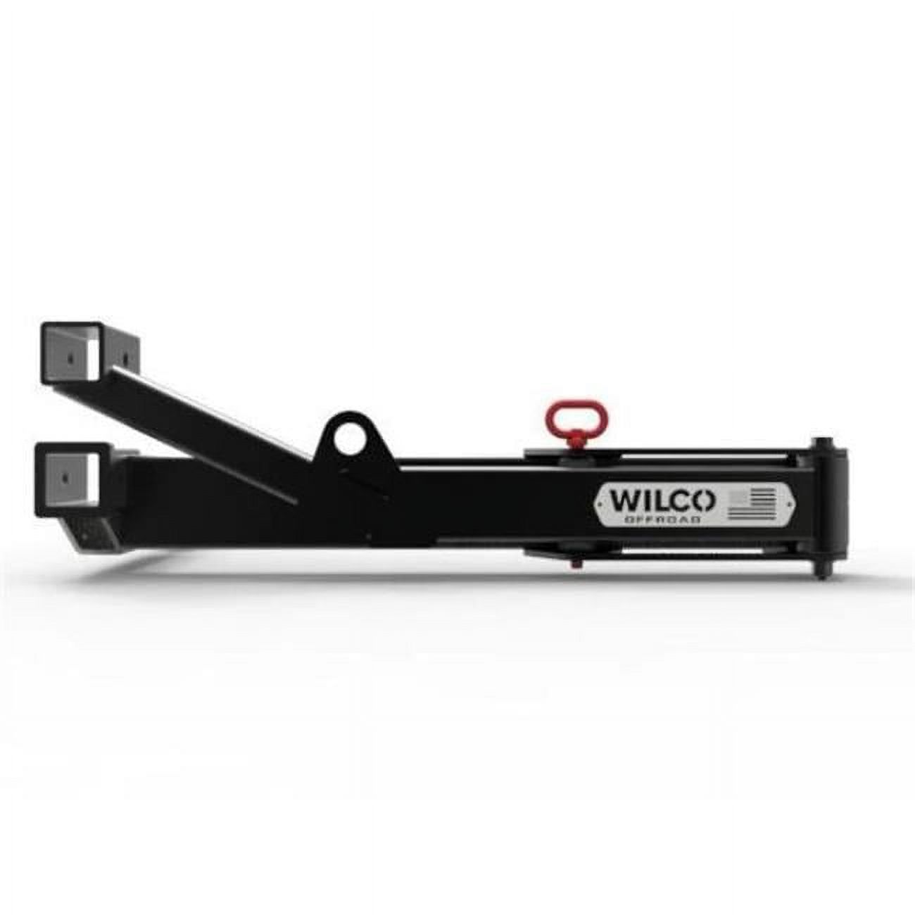 Wilco Offroad Hitchgate Swing, Black