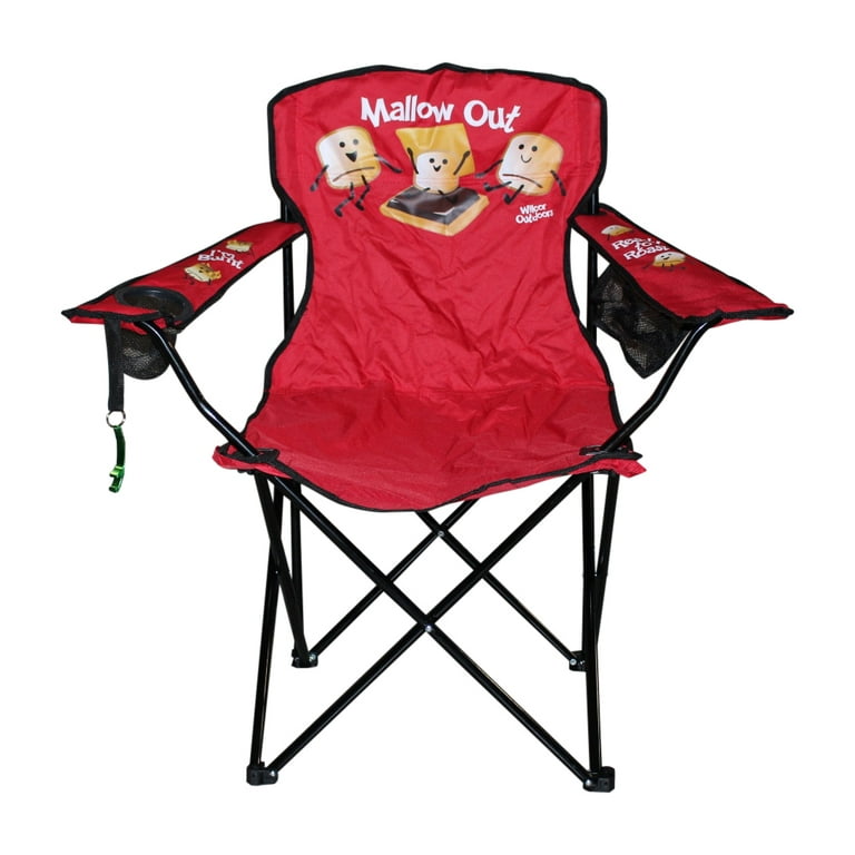Wilcor Adult Arm Chair with Carry Case Smore Walmart