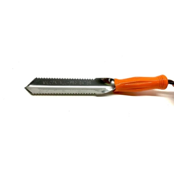 Wilcox: 9" All-Pro Gator, Serrated Digging Trowel (50G)