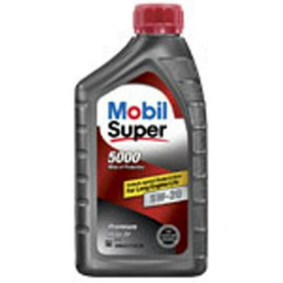 Wilcox & Flegel Oil 454905209 5W-20 Mobil Super Oil