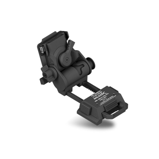 Wilcox G24 Night Vision Goggle Mount, Three Hole Shroud Standard