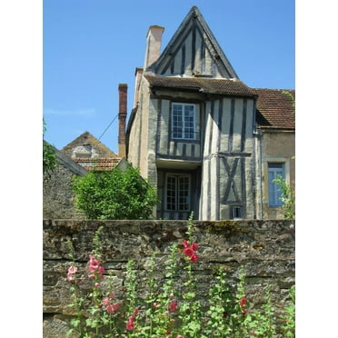 Wilcox "Noyers France Medeival" Wall Decal