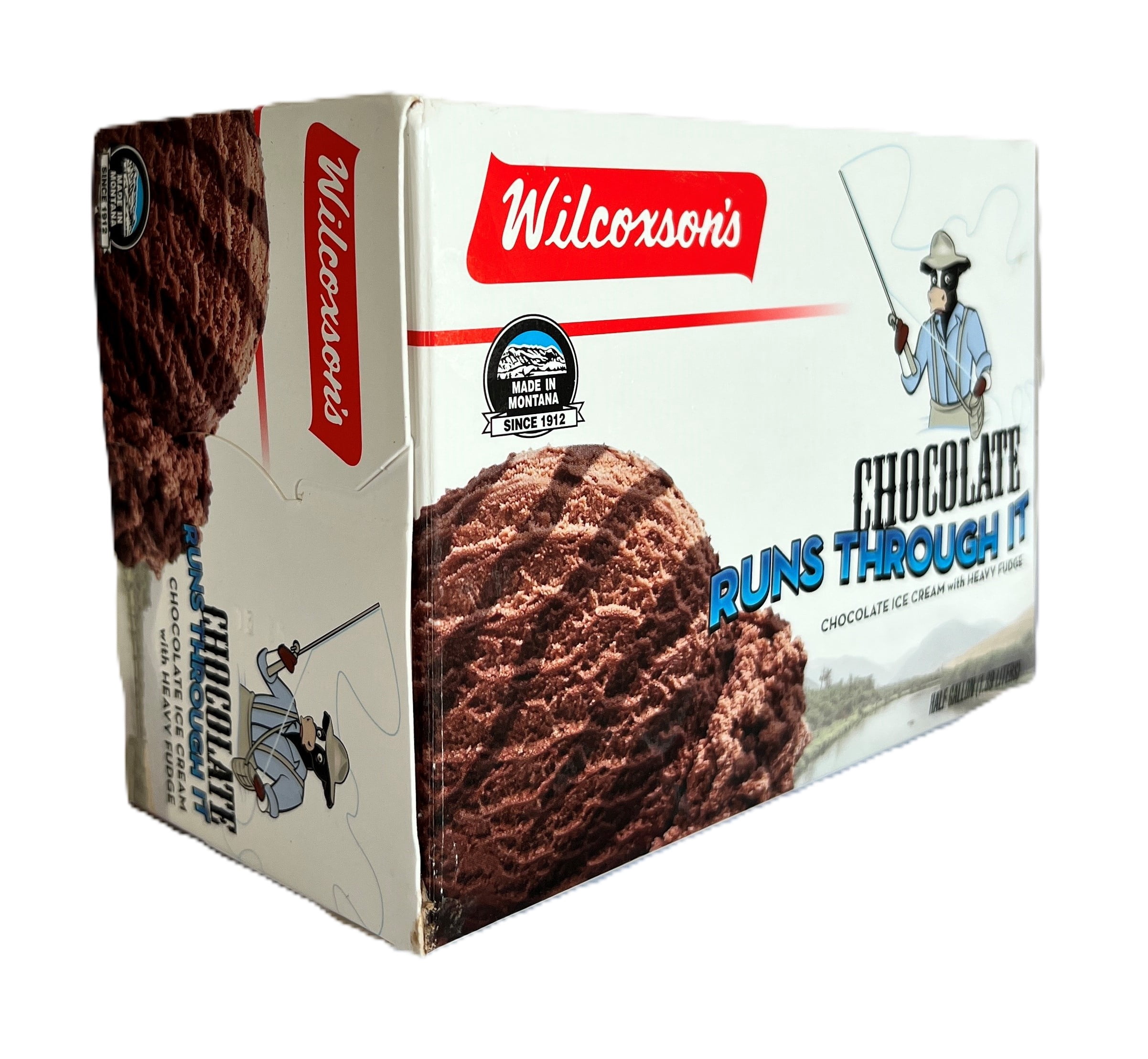 Wilcoxson's Chocolate Runs Thru It