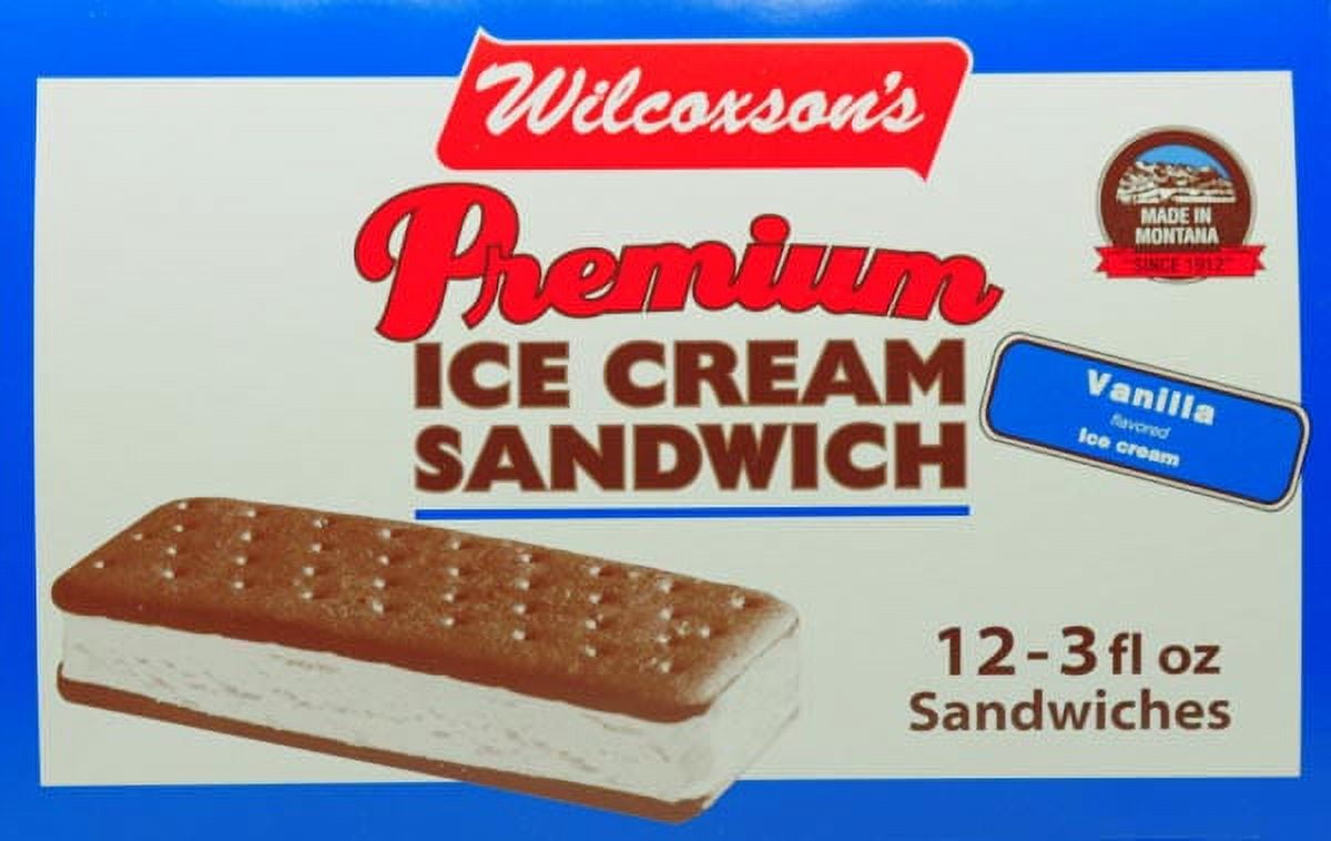 Wilcoxson's Ice Cream Sandwich