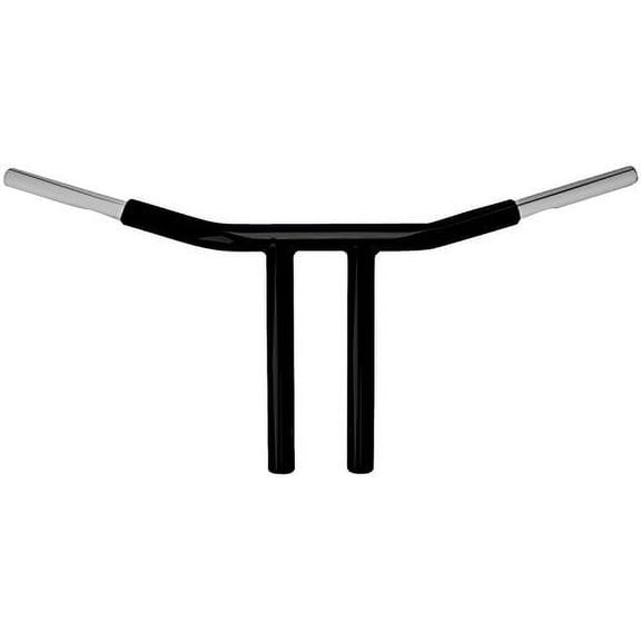 Wild 1 Chubbys 10 Inch Chopper T-Bar for Harley Davidson Models