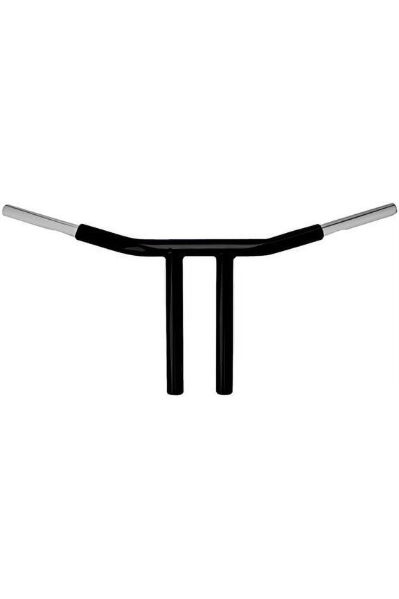 Chubbys 10 Inch Chopper T-Bar for Harley Davidson Models