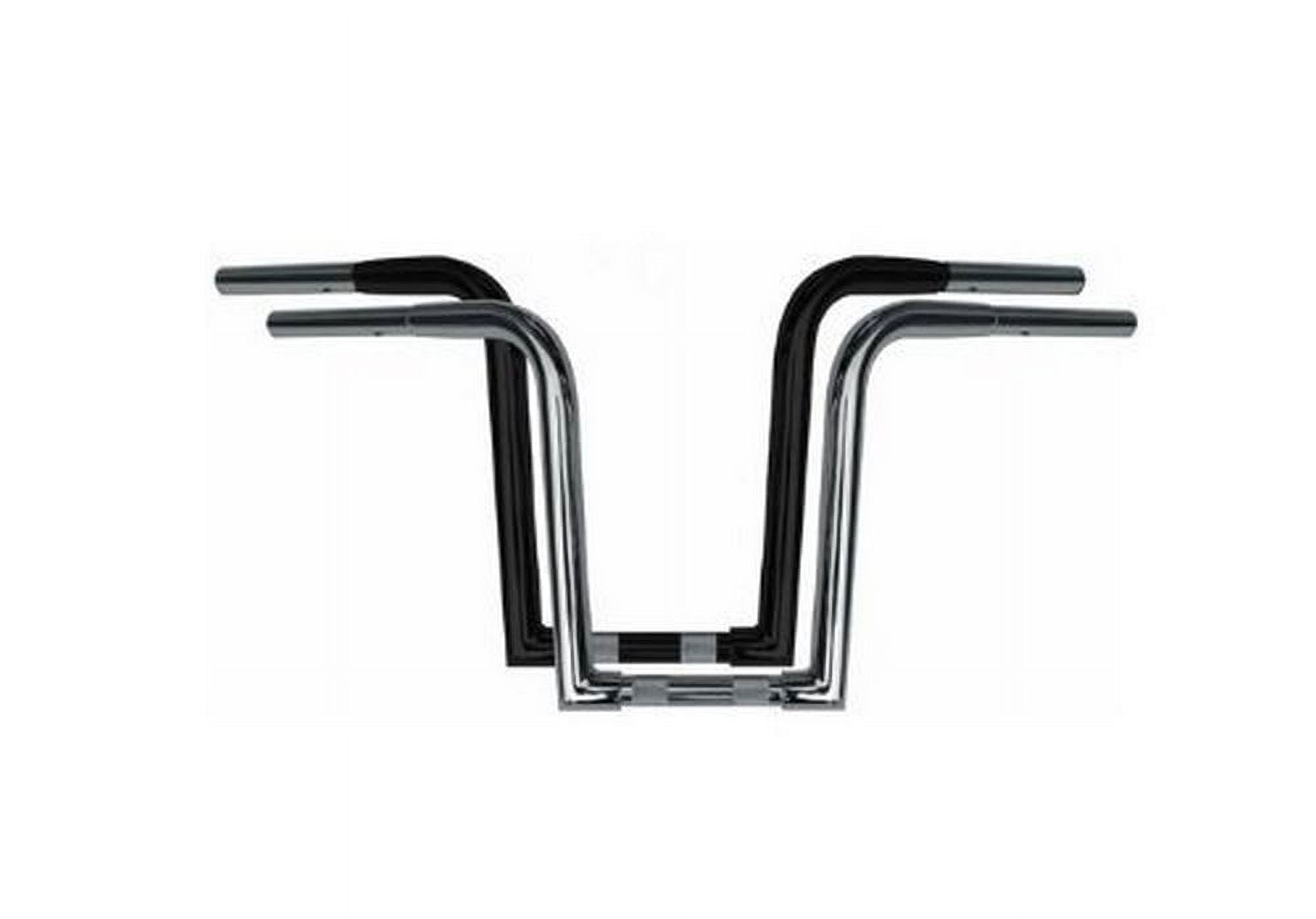 【WEXLEY】 ARNIE Wild 1 Outlaw Z Narrow Base Ape Hangers Black for Harley