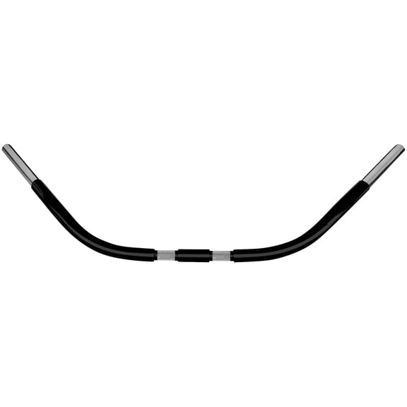 Wild 1 WO551B 1-1/4in. Chubby Springer Beach Handlebar - Black