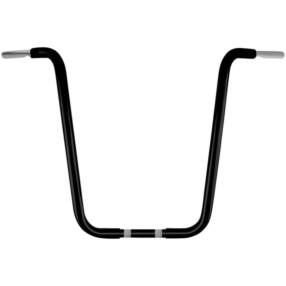 Wild 1 WO571B 1-1/4in. Chubby Psycho Ape Hanger Handlebar - 20in. - Black