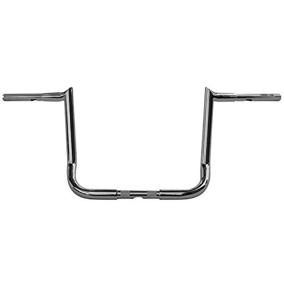 Wild 1 WO594 Chubbys Reaper Handlebars for Baggers - 14in. - Chrome, Handle