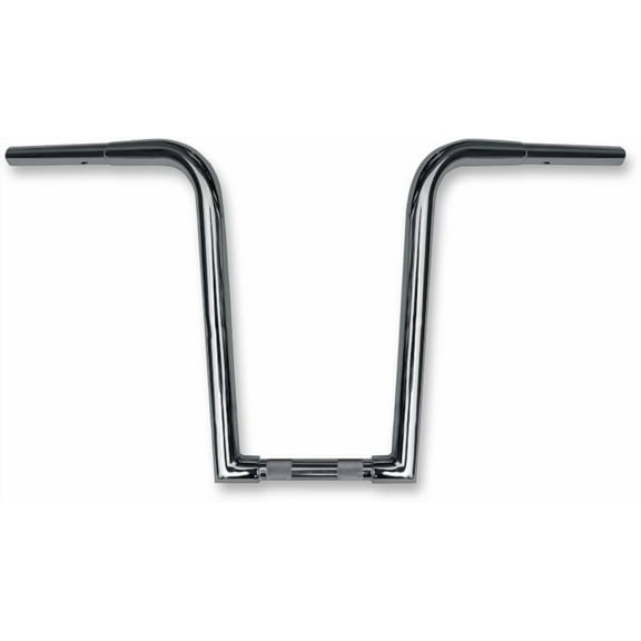 Wild 1 WO616 1-1/4in. Chubby Outlawz Springer Ape Hanger Handlebar - 16in. - Chrome
