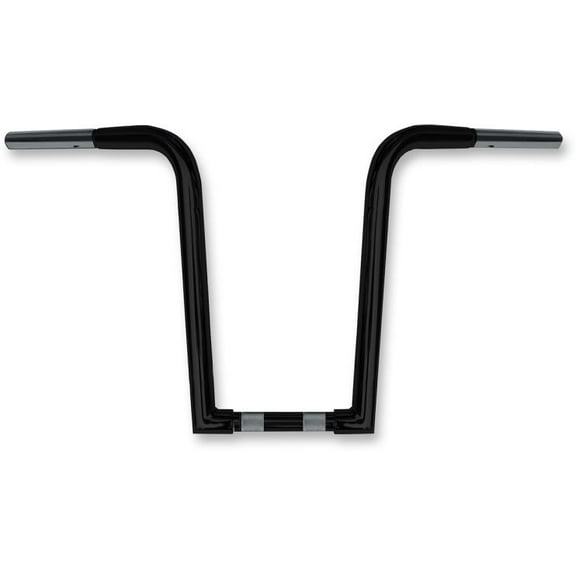 Wild 1 WO616B 1-1/4in. Chubby Outlawz Springer Ape Hanger Handlebar - 16in. - Black