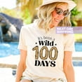 thumbnail image 1 of It's Been a Wild 100 Days Of School Shirt, Leopard 100 Days Celebration Shirt, Teacher 100 Days of School Outfit, Womens School Tee Sweatshirt All Size S-5XL, 1 of 5