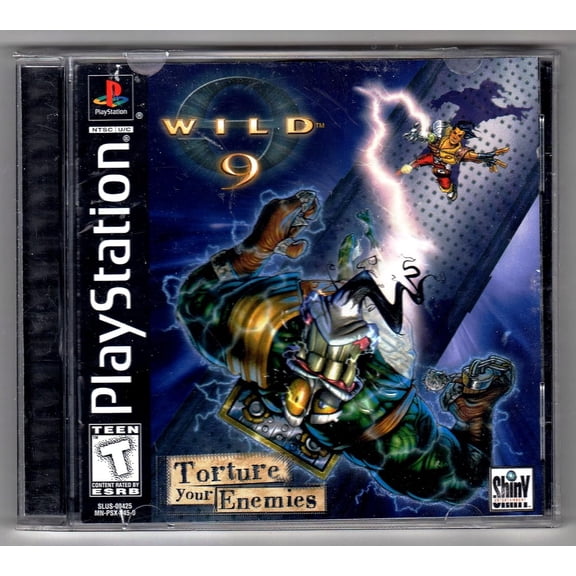 Wild 9 - PlayStation