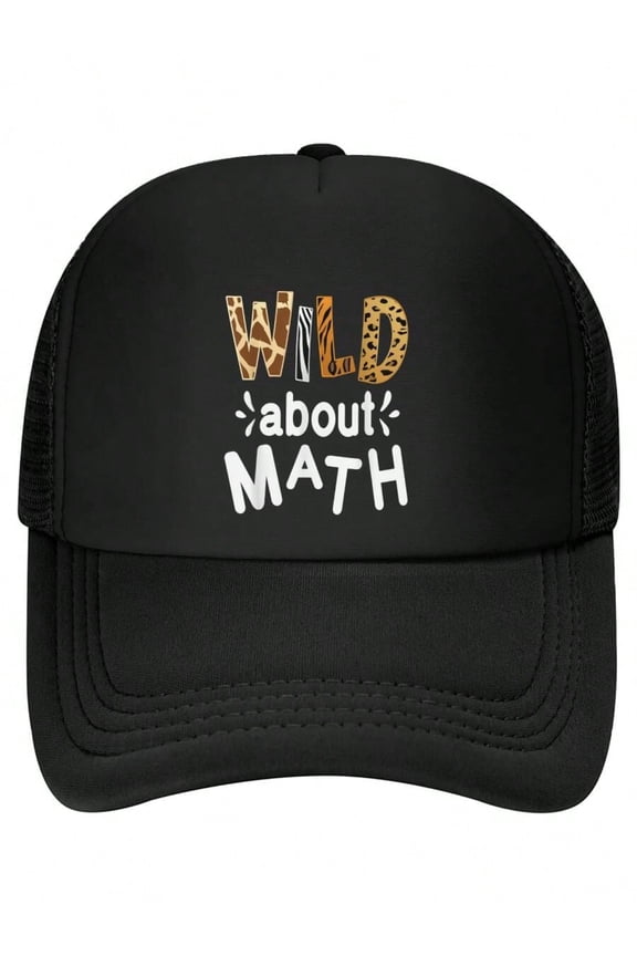 Wild About Math, Pi Mathematics Teacher Physics Student Baseball Cap