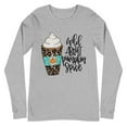 thumbnail image 1 of Wild About Pumpkin Spice Unisex Long Sleeve Tee, 1 of 2