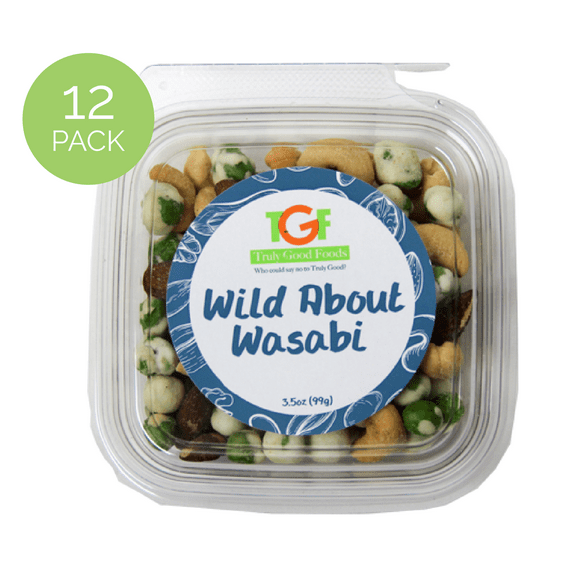 Wild About Wasabi Mini Cubes, 3.5oz, 12-count