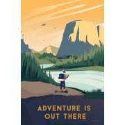 Wild Adventure III Poster Print - Omar Escalante 24 x 36