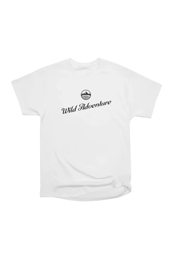 Wild Adventure T-Shirt Tee Gift For Him Merch For Her Apparel For Friend