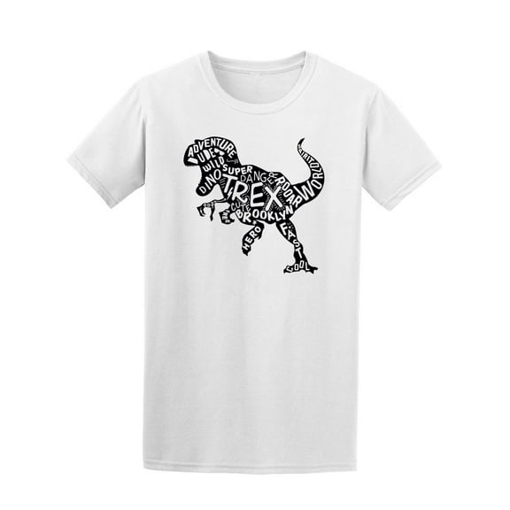 Wild Adventure Tyrannosaurus Rex T-Shirt Men -Image by Shutterstock, Male Large