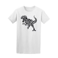 thumbnail image 1 of Wild Adventure Tyrannosaurus Rex T-Shirt Men -Image by Shutterstock, Male XX-Large, 1 of 2